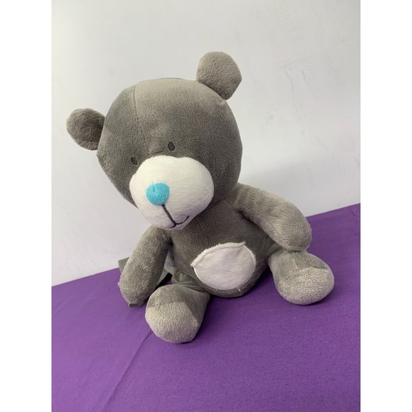 Gold Bug Child  Safety Harness Backpack Leash Gray Bear Blue Nose - Picture 1 of 8
